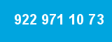 922 971 10 73